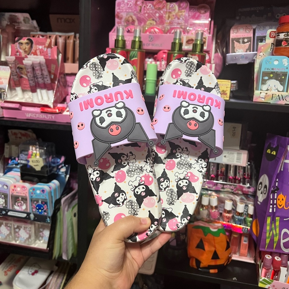 Kuromi sandals